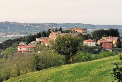 Castello of Monterado residence - hamlet of Monterado - BBofItaly