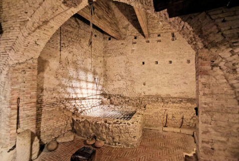 Gradara castle – the always present castle jail – BBofItaly