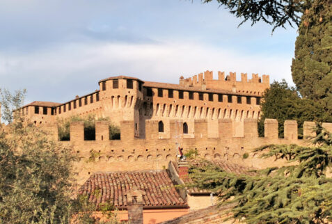 Gradara castle – the castle also called Rocca di Gradara – BBofItaly