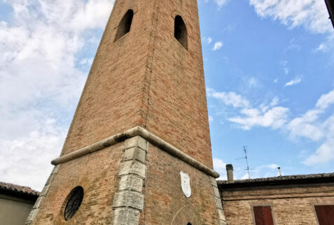 Castle of Santarcangelo – the bell tower of the hamlet – BBofItaly
