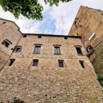 Castle of Santarcangelo – a glimpse of the castle – BBofItaly