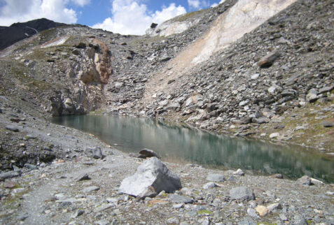 Val Martello – the fantastic glacial lake - BBofItaly