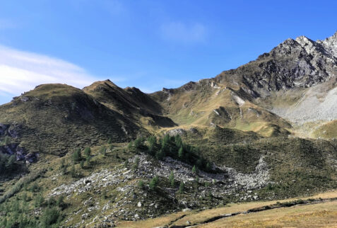 Lake of Changier – the pass to overcome to reach the lake – BBofItaly