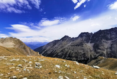 Lake of Changier – looking towards the main Valley of Valle d’Aosta region – BBofItaly