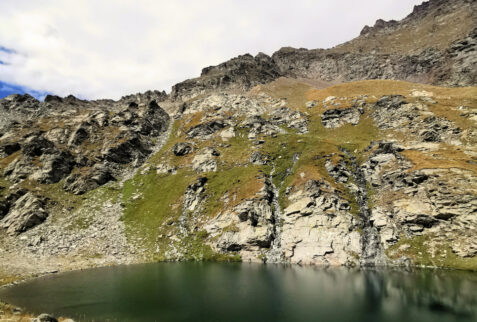 Lake of Changier – a view of the lake – BBofItaly