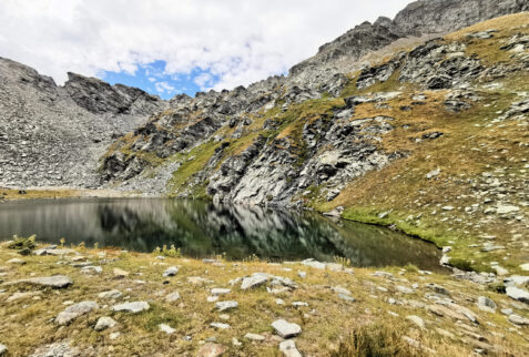 Lake of Changier – a view of the lake – BBofItaly