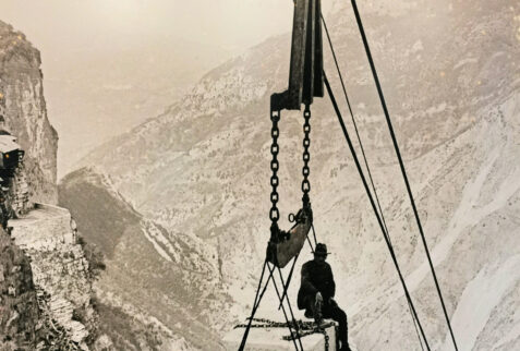 Monte dei Bianchi – Apuan Alps are famous for ancient marble quarries – BBofItaly