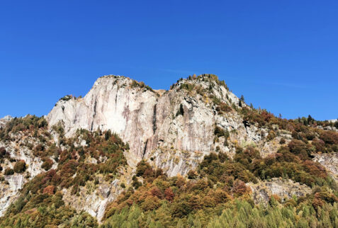 Passo del Notaro – the Strem precipice – BBofItaly