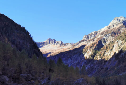 Passo del Notaro – the high lands of Val Bodengo looking towards the Notaro pass – BBofItaly