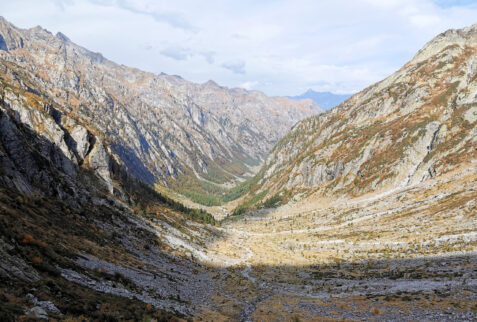 Passo del Notaro – the Val Bodengo observed from its high lands – BBofItaly