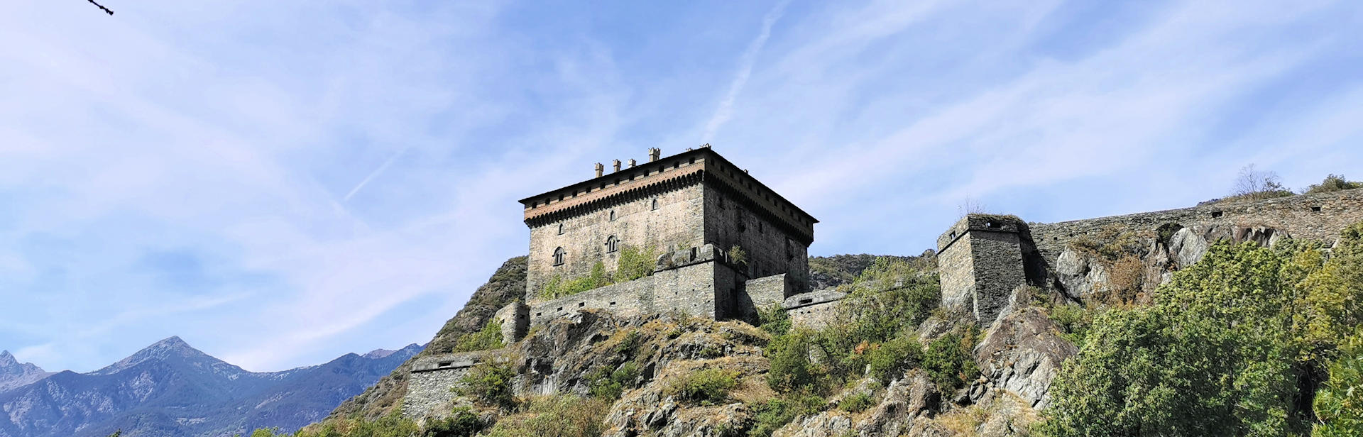 Castello di Verrès - BBofItaly