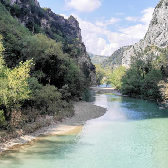 Furlo Gorge – wonderful view ! - BBofItaly