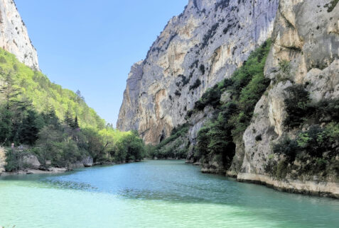 Furlo Gorge – a glimpse on Candigliano river – BBofItaly