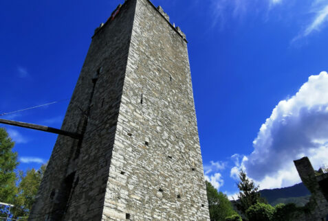 Vezio castle – the main tower – BBofItaly