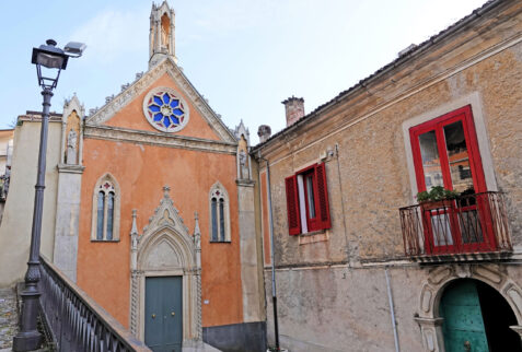 Padula – a glimpse of a corner of the village –BBofItaly