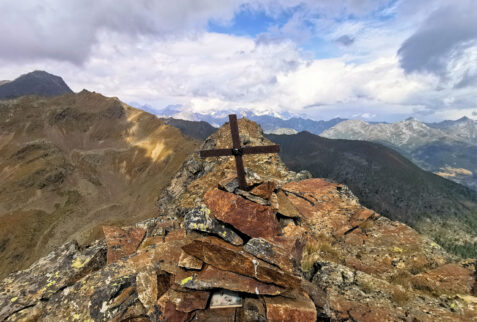 Metz – Chaligne – Tza – on the summit of Monte della Tza – BBofItaly