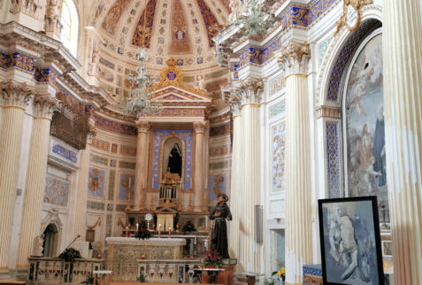 Scicli – inside the church of San Giovanni Evangelista – BBofItaly