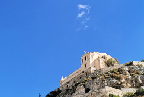 Scicli – the astonishing position of church of San Matteo – BBofItaly