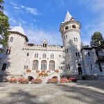 Castello Savoia – a glimpse of the castle – BBofItaly