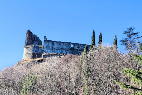 Avigliana – ruins of Avigliana’s castle – BBofItaly