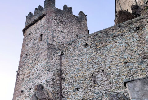 Avigliana – a defensive tower of Sacra di San Michele – BBofItaly