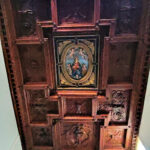 Sansepolcro – ceiling of Santa Maria delle Grazie church - BBofItaly
