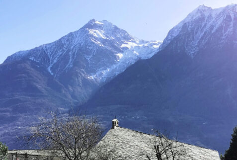 Quart - convent of Clausura nuns close to the village – BBofItaly