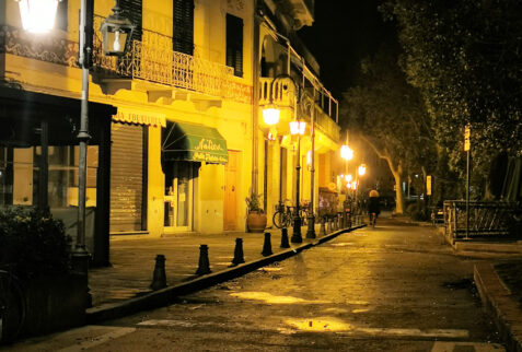 Levanto – the village by night – BBofItaly