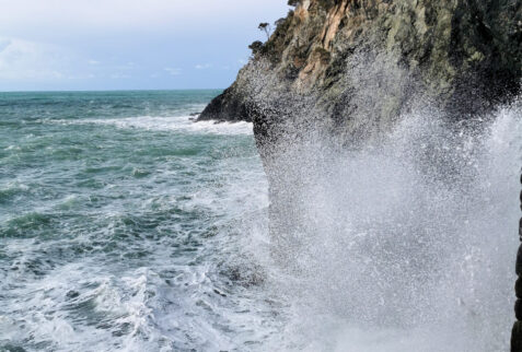 Levanto – a gorgeous view along the route to Bonassola – BBofItaly