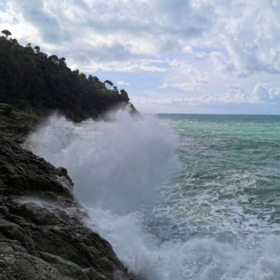 Levanto – a gorgeous view along the route to Bonassola – BBofItaly