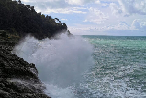 Levanto – a gorgeous view along the route to Bonassola – BBofItaly