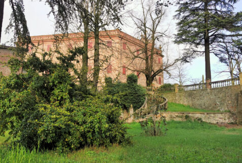 L’Oca d’oro – a glimpse of the Scotti castle – BBofItaly