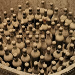 La Cantina del Castello – ancient wine waiting for a lucky man who will taste it – BBofItaly