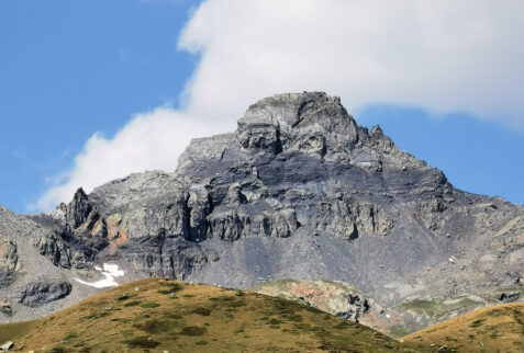 Piccolo San Bernardo - Aiguille de l'Ermite 2998 meters high – BBofItaly