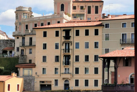 Bassano del Grappa – wonderful buildings on banks of Brenta river – BBofItaly