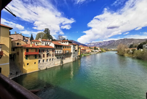Bassano del Grappa – the city is immersed in a fantastic environment – BBofItaly