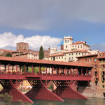Bassano del Grappa – the Ponte degli Alpini is made entirely of wood – BBofItaly