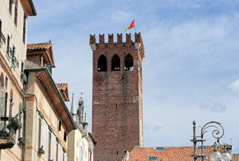 Bassano del Grappa – view from Piazza Libertà – BBofItaly