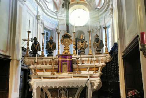 Montale – church of San Siro – BBofItaly