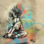 Civitacampomarano – a mural – BBofItaly