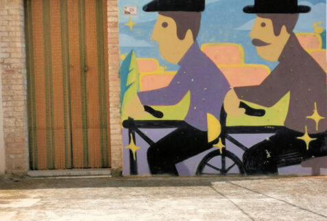Civitacampomarano – a mural – BBofItaly