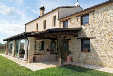 Collelago – a glimpse of the Agrirelais – BBofItaly
