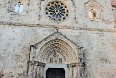 Larino - cathedral of Santa Maria della Purificazione – BBofItaly