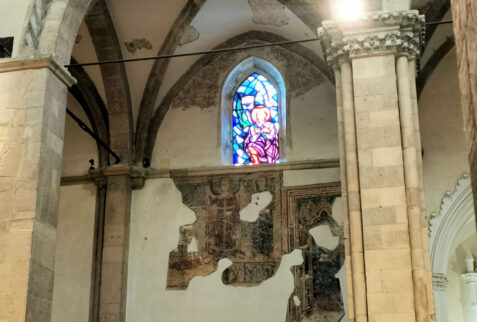 Larino - a glimpse inside the cathedral of Santa Maria della Purificazione – BBofItaly