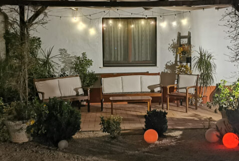 Larino – a glimpse of the Agriturismo Essentia – BBofItaly