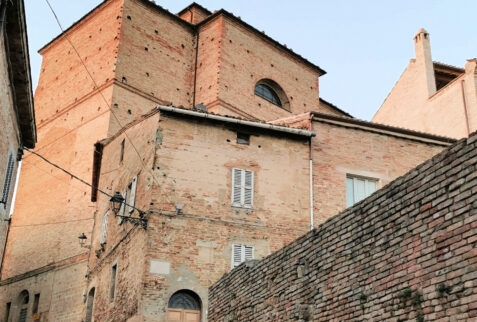 Montefiore dell’Aso – a glimpse of the hamlet – BBofItaly