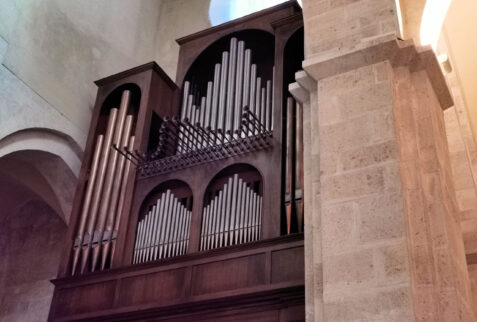 Termoli – the organ of the cathedral – BBofItaly