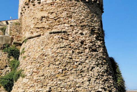 Termoli – an old tower located nearby the sea – BBofItaly