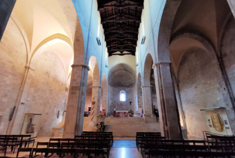 Termoli – a glimpse inside the cathedral of the city – BBofItaly
