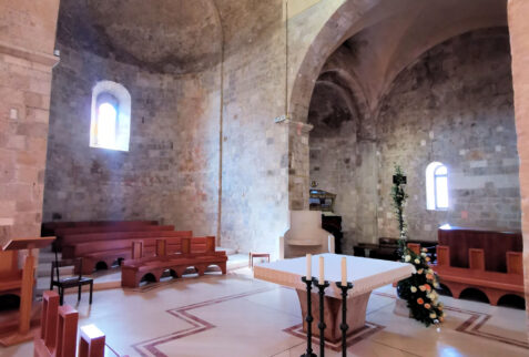 Termoli – a glimpse inside the cathedral of the city – BBofItaly